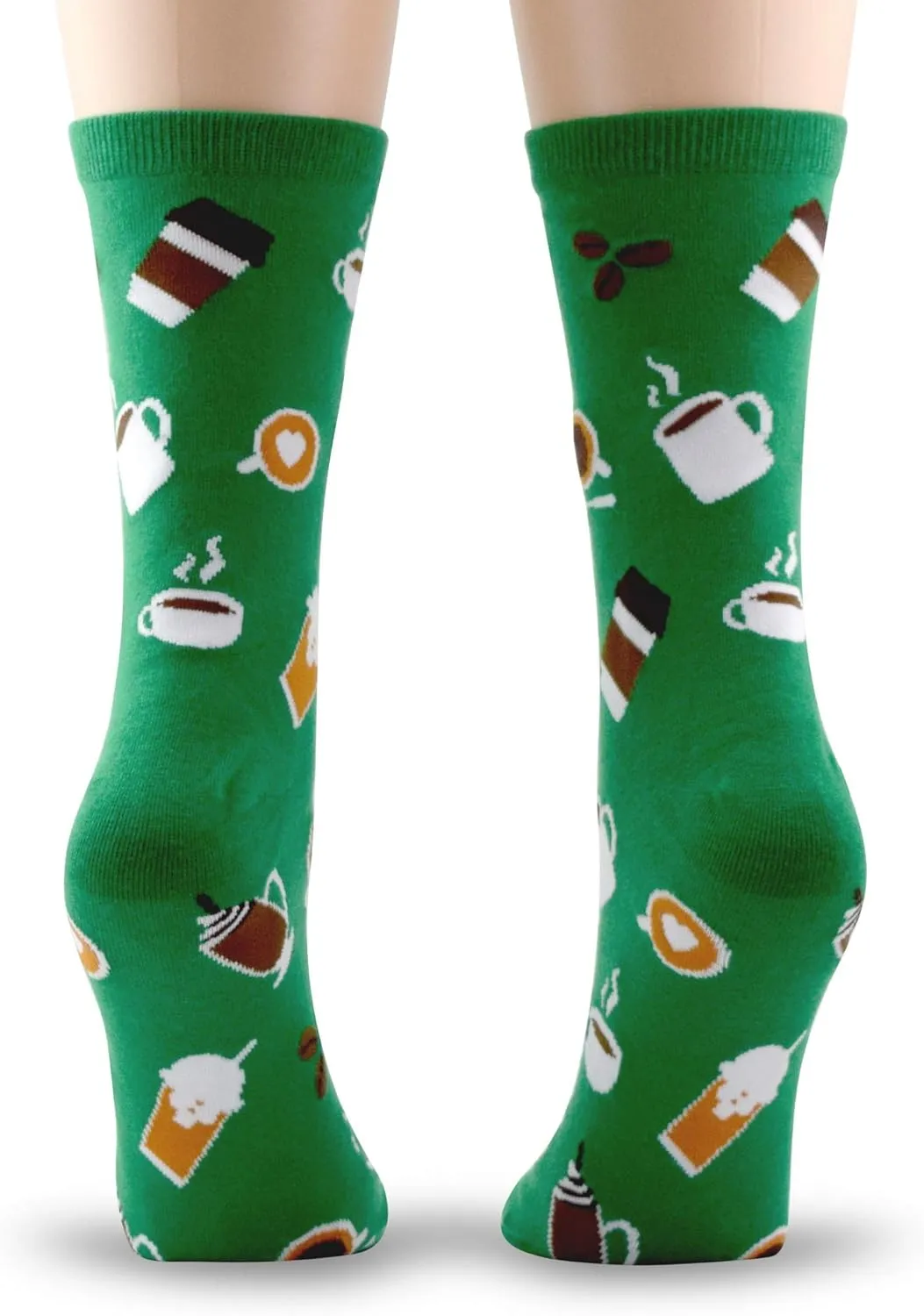 3 Pairs Women's Novelty Food Crew Socks