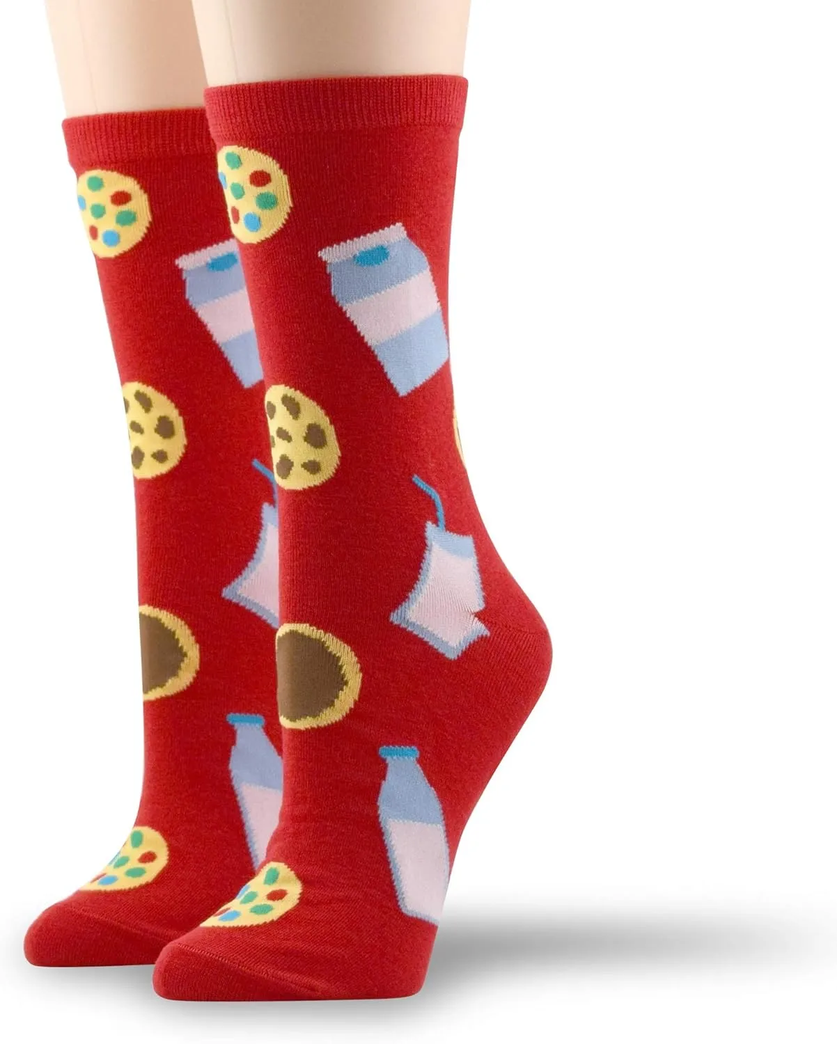3 Pairs Women's Novelty Food Crew Socks