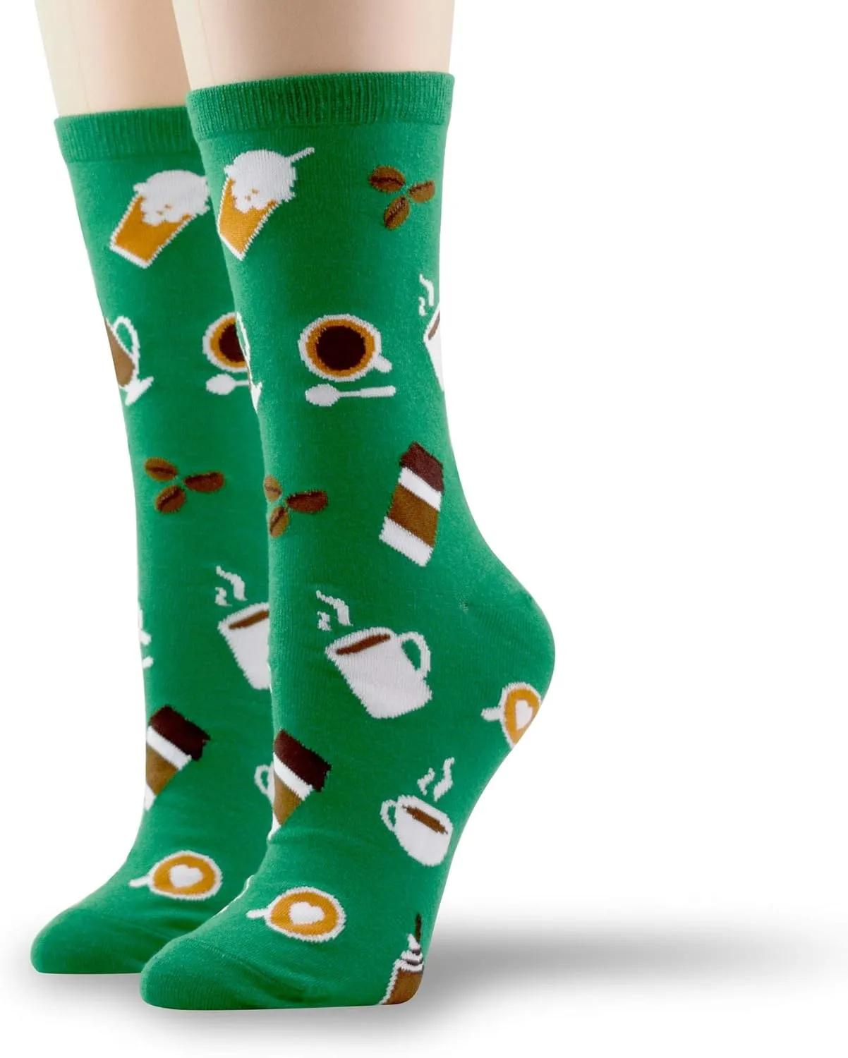 3 Pairs Women's Novelty Food Crew Socks