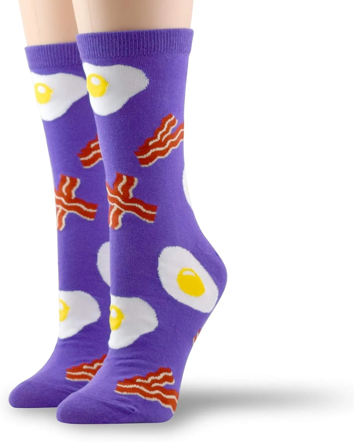 3 Pairs Women's Novelty Food Crew Socks
