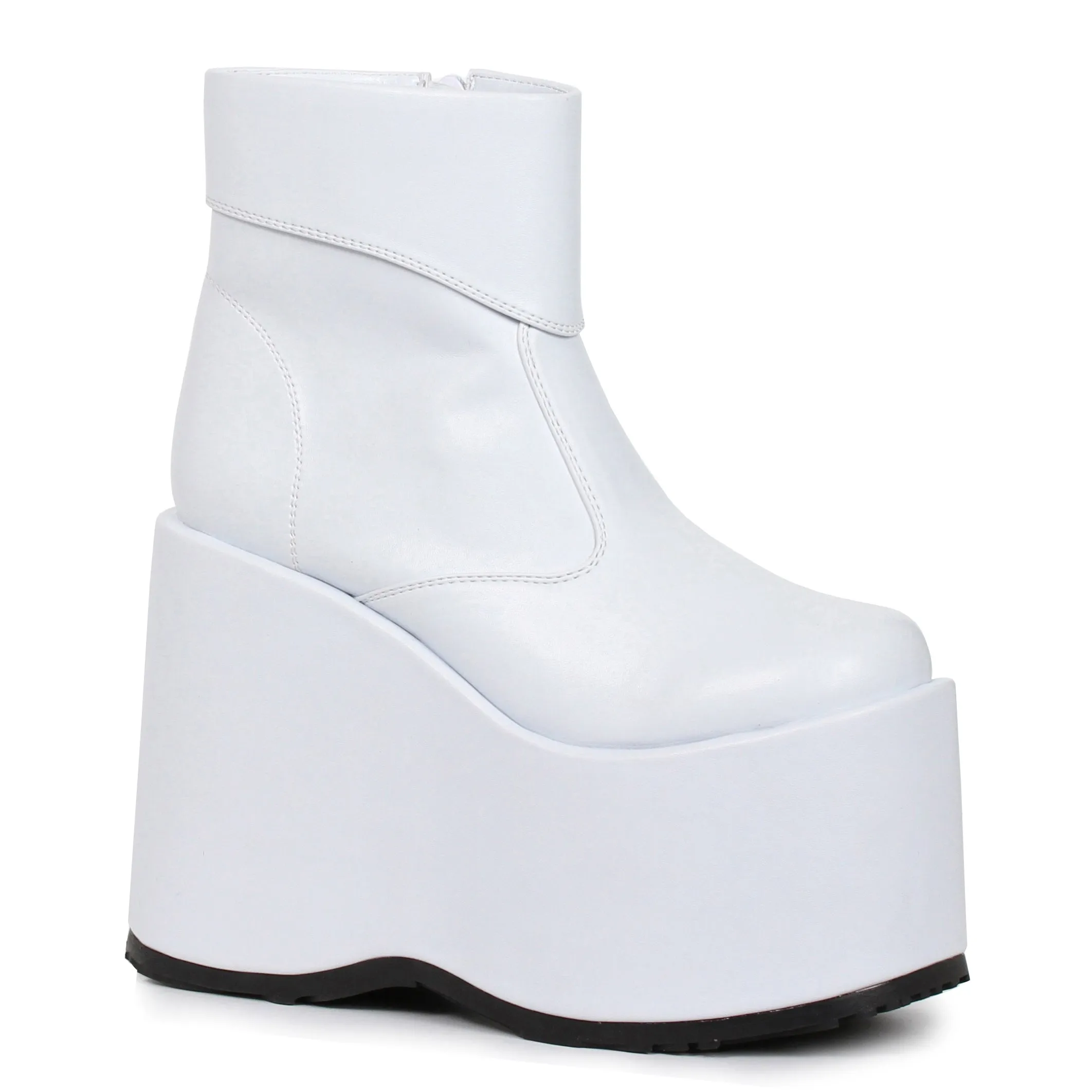 500-FRANK Men's Platform Ankle Boot