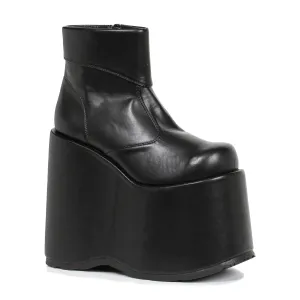 500-FRANK Men's Platform Ankle Boot