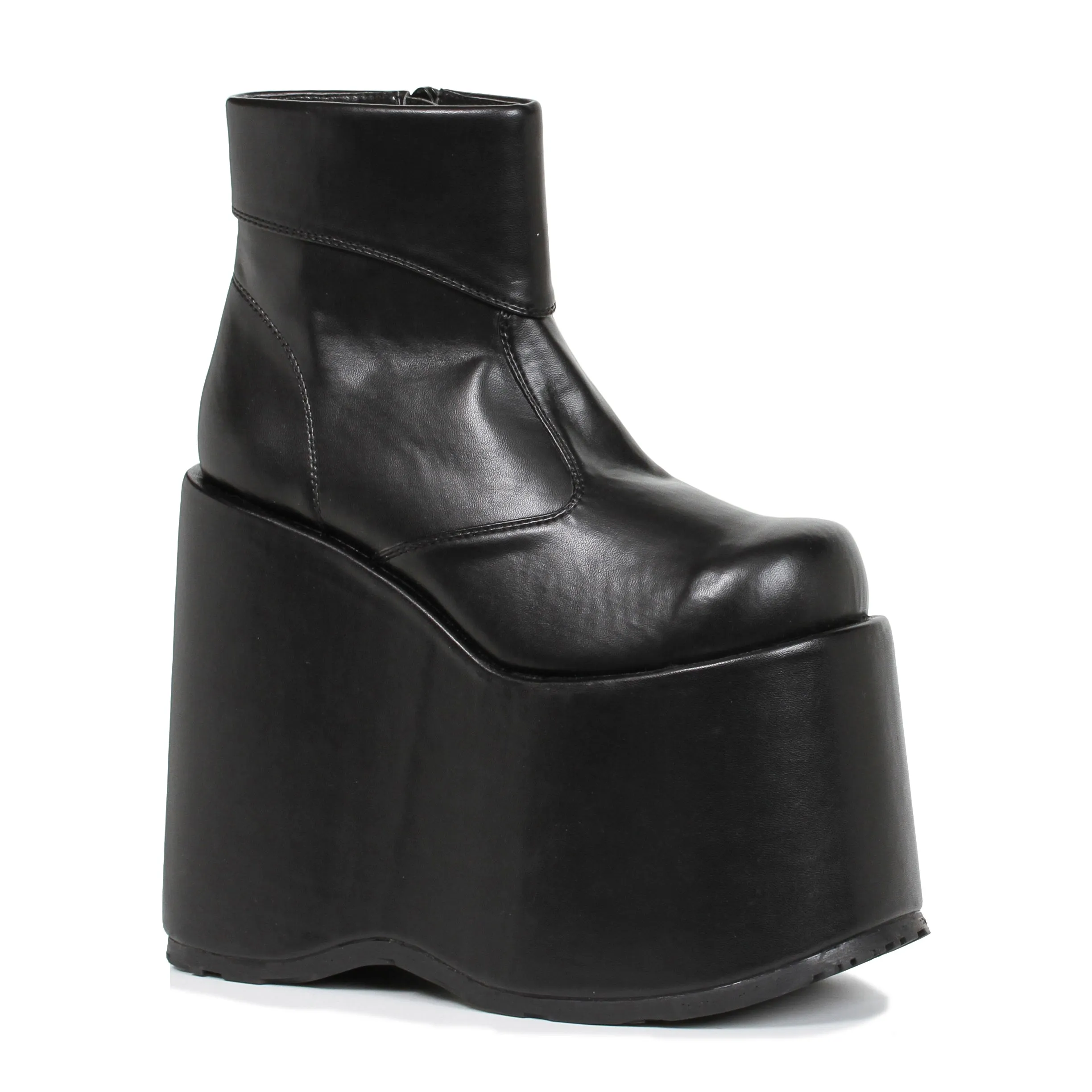 500-FRANK Men's Platform Ankle Boot