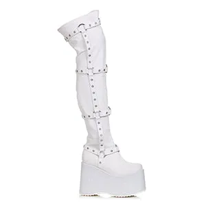 500-FUMIKO 5" Chunky Heel Platform Boot
