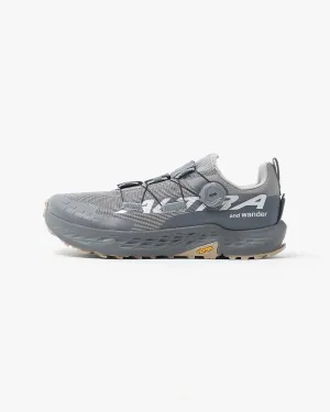 ALTRA  and wander TIMP 5 BOA
