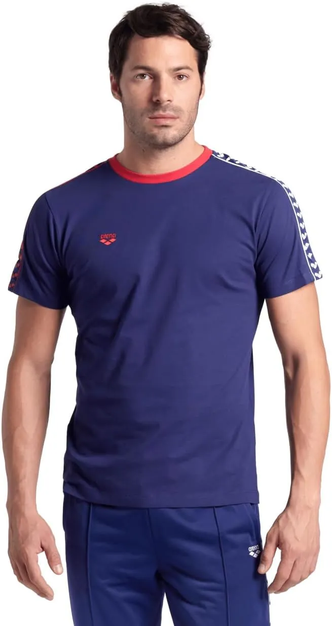 ARENA Men's T-Shirt Team Og Short Sleeve All Cotton Active Tee Slim Fit