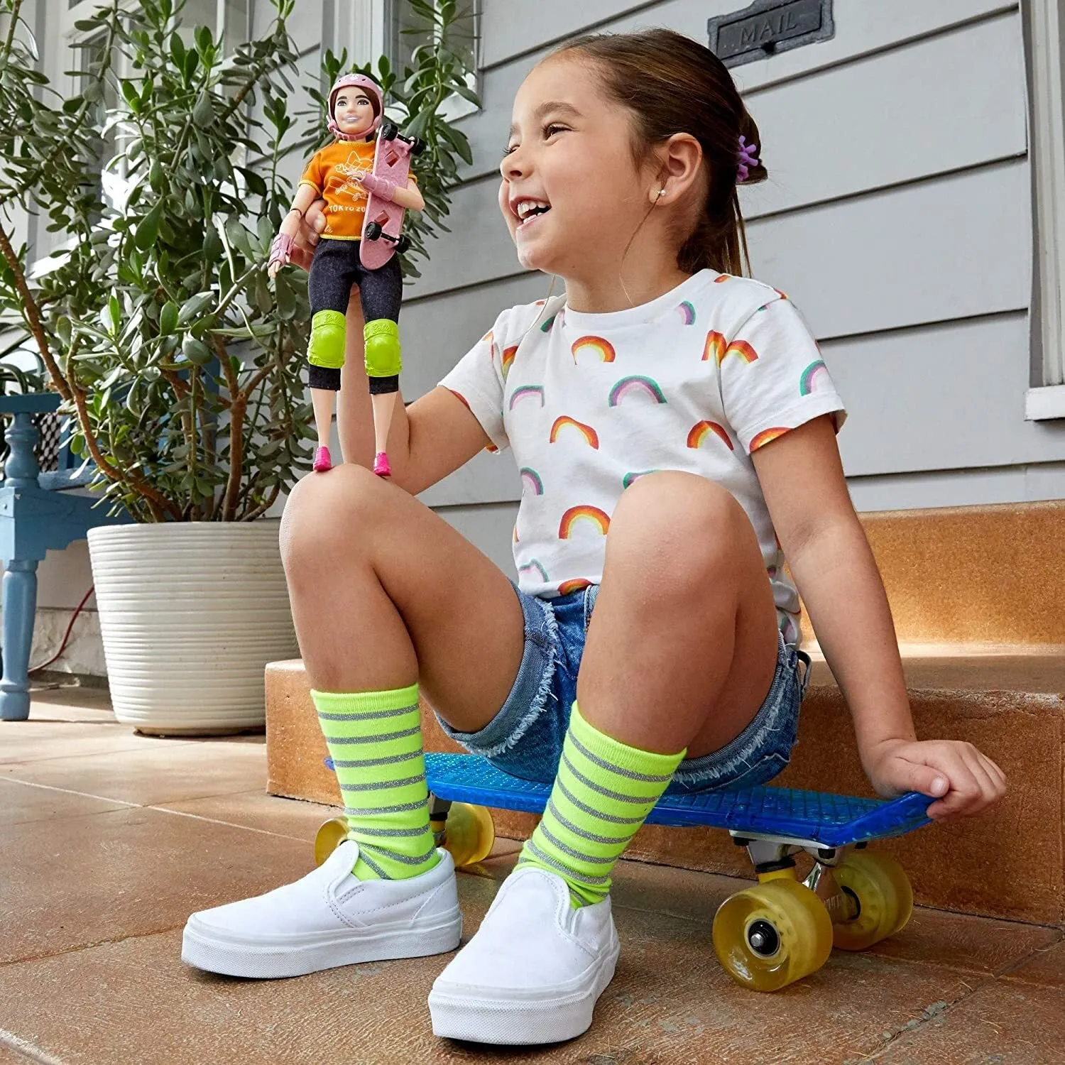 Barbie Olympic Games Tokyo 2020 Skateboarding Doll