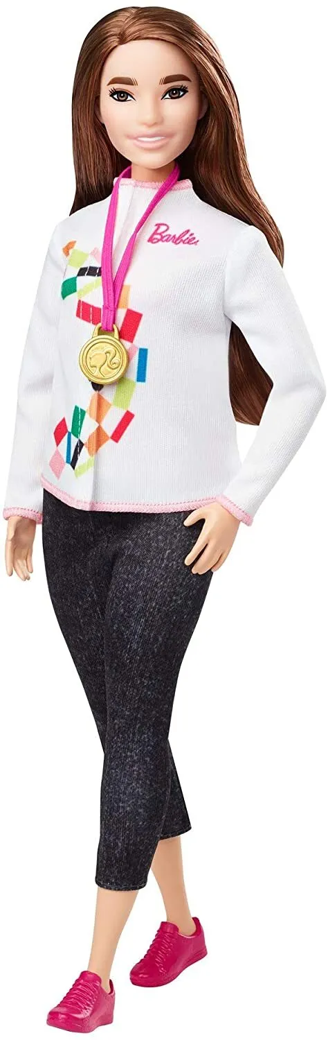 Barbie Olympic Games Tokyo 2020 Skateboarding Doll