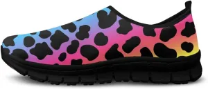 Binienty Women's Loafers & Slip-Ons Comfy Casual Slip-On Low-Cut Sneakers Ladies Travel Shoes