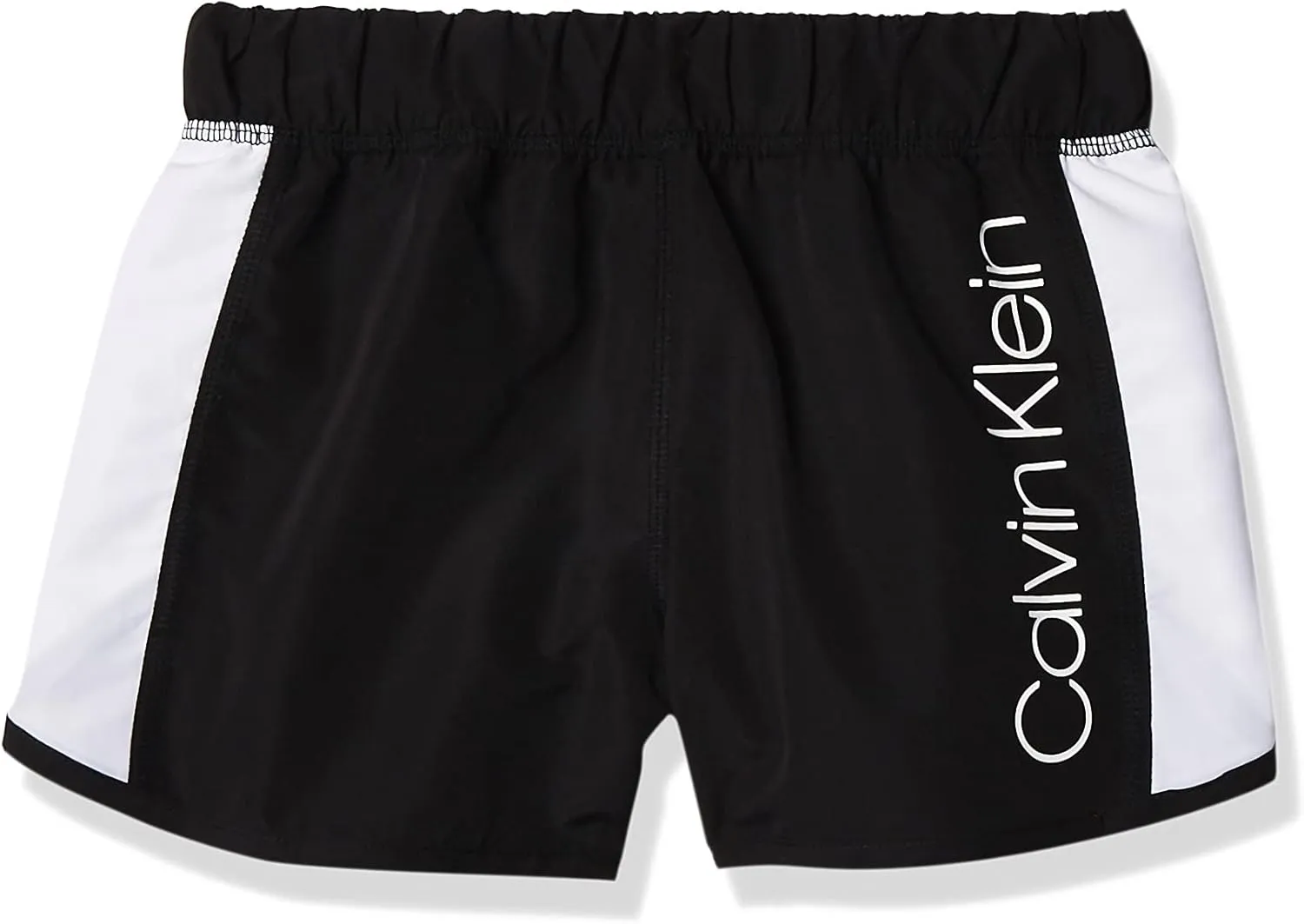 Calvin Klein Girls' Performance Running Shorts, Quick-Drying Mesh, Elastic Waistband & Pull-on Style