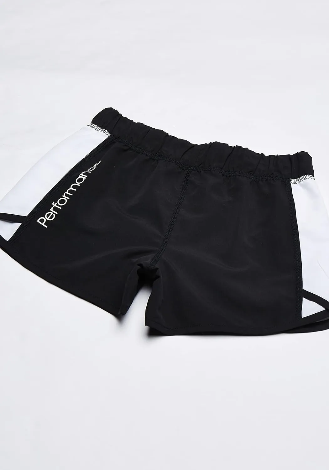 Calvin Klein Girls' Performance Running Shorts, Quick-Drying Mesh, Elastic Waistband & Pull-on Style