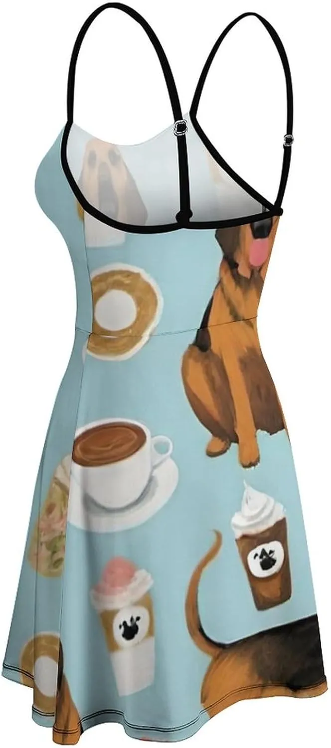 Casual Summer Tunic Dress Wrap Sleeveless Bodycon Beach Swing Dress