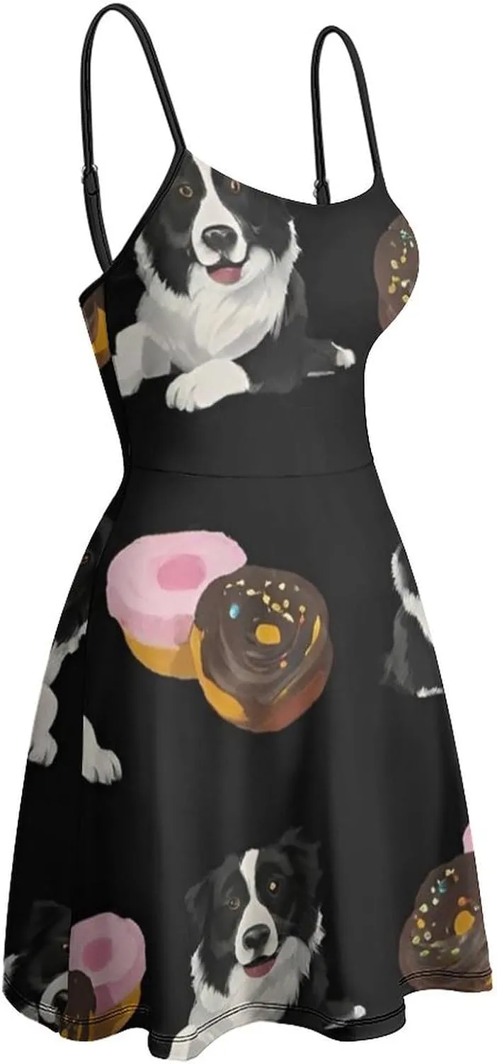 Casual Summer Tunic Dress Wrap Sleeveless Bodycon Beach Swing Dress