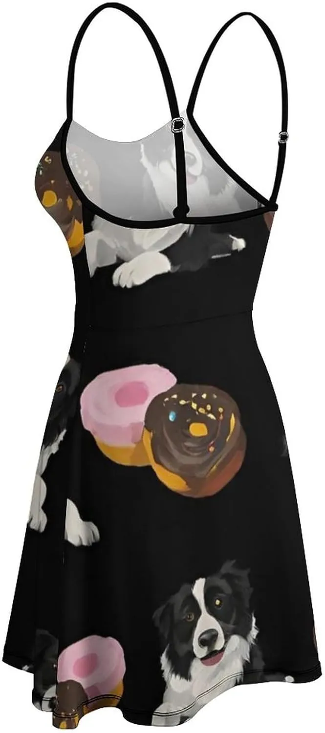 Casual Summer Tunic Dress Wrap Sleeveless Bodycon Beach Swing Dress