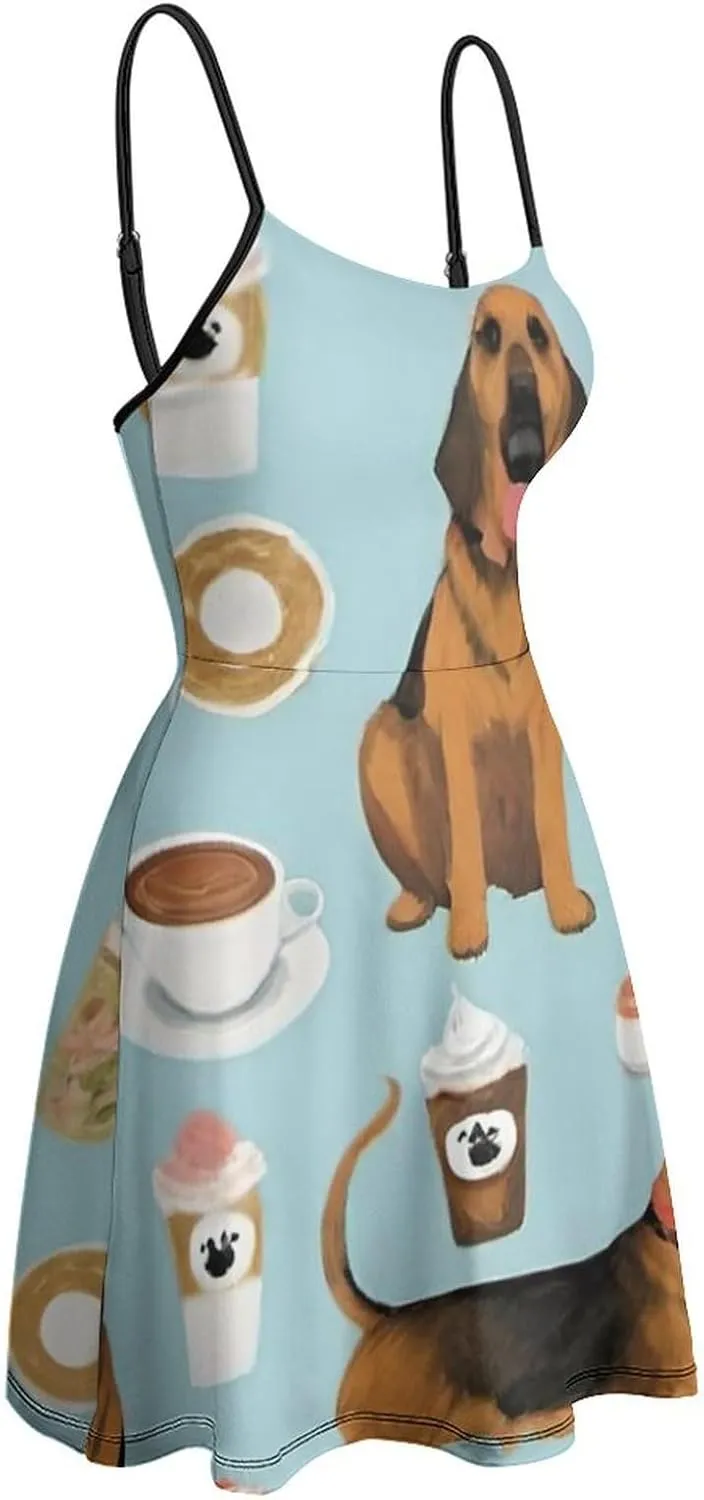 Casual Summer Tunic Dress Wrap Sleeveless Bodycon Beach Swing Dress