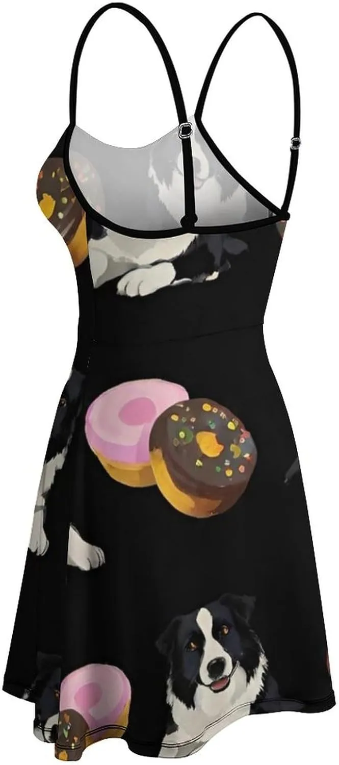Casual Summer Tunic Dress Wrap Sleeveless Bodycon Beach Swing Dress