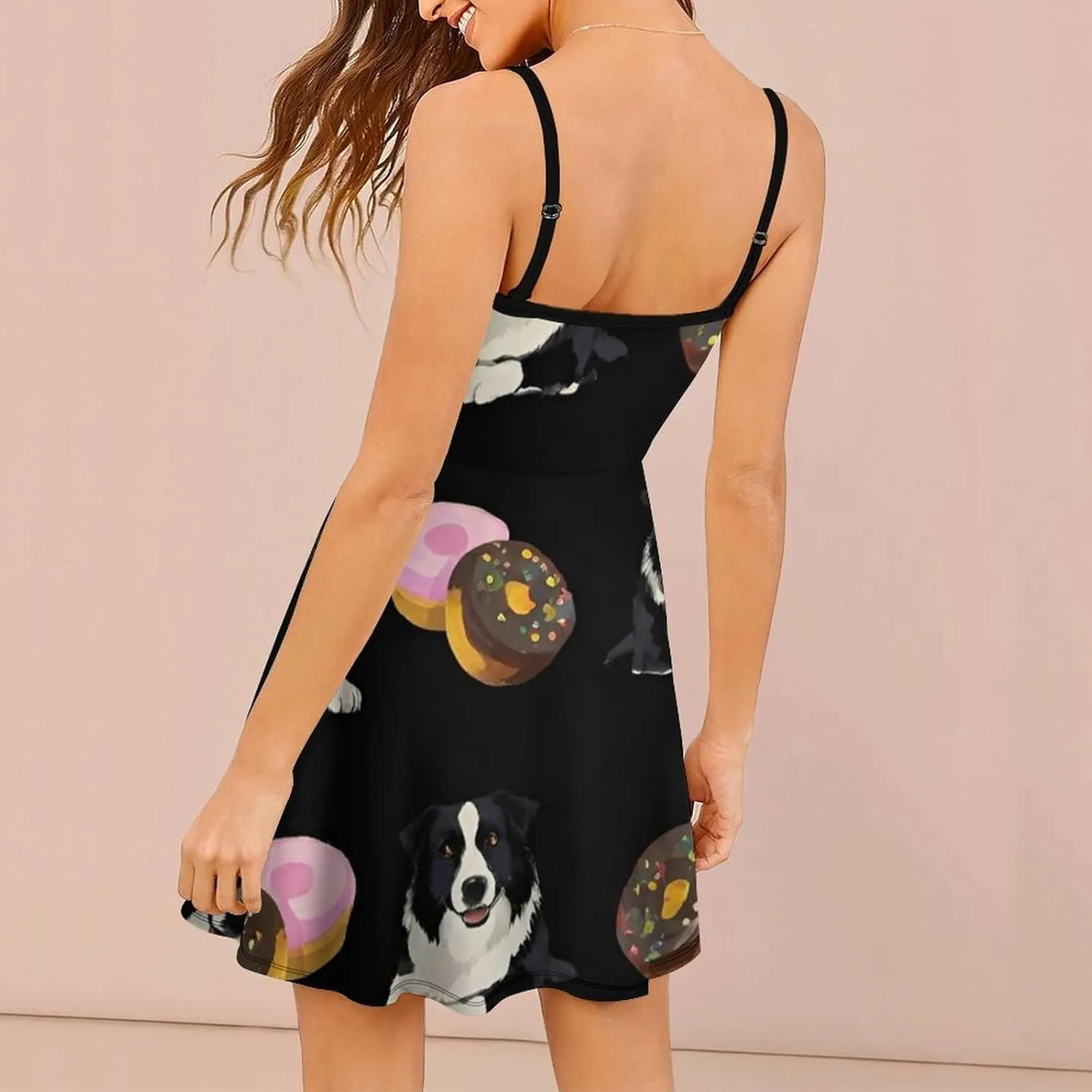 Casual Summer Tunic Dress Wrap Sleeveless Bodycon Beach Swing Dress