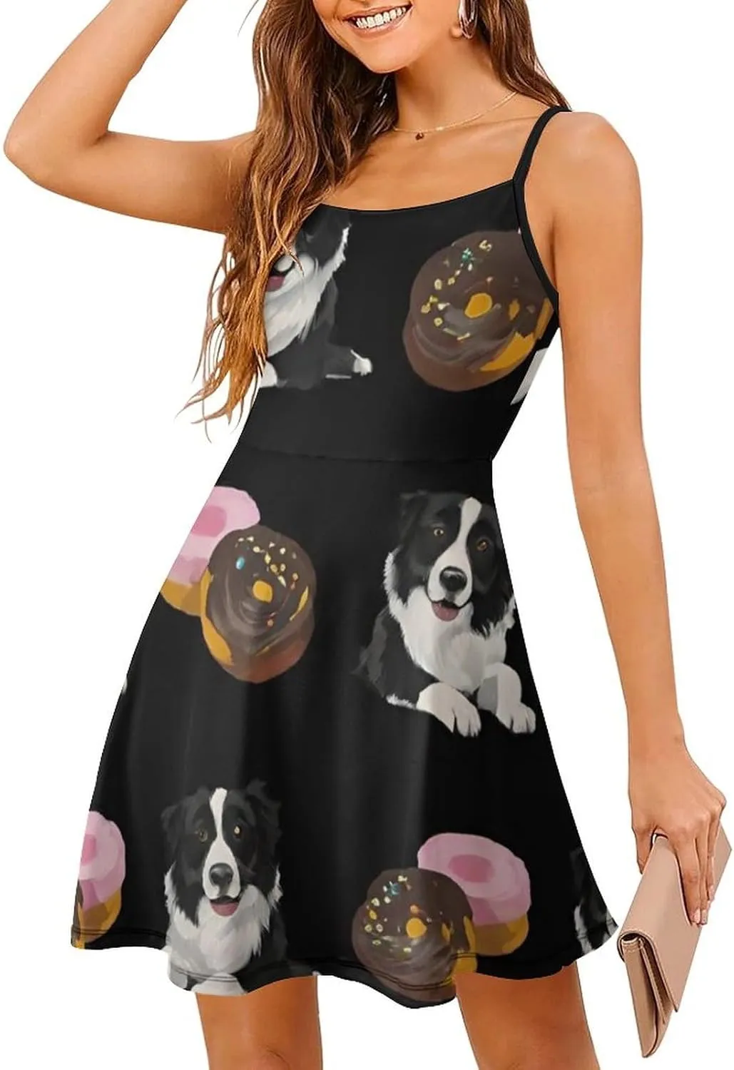 Casual Summer Tunic Dress Wrap Sleeveless Bodycon Beach Swing Dress