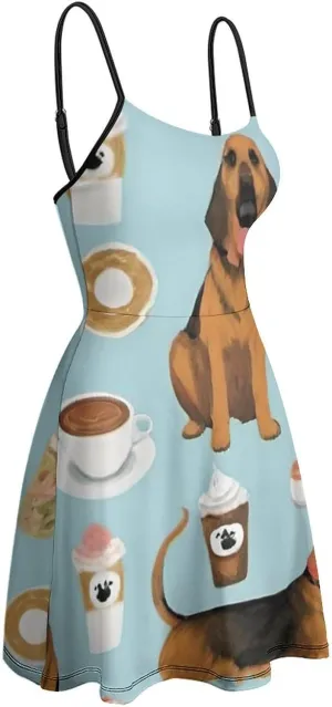 Casual Summer Tunic Dress Wrap Sleeveless Bodycon Beach Swing Dress