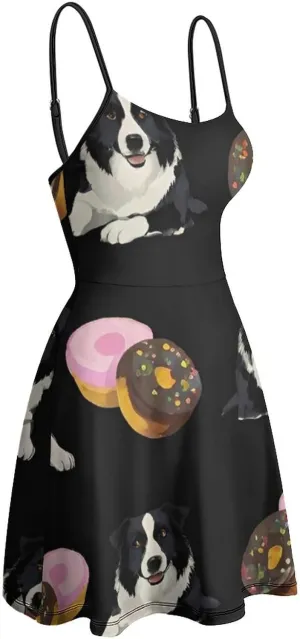 Casual Summer Tunic Dress Wrap Sleeveless Bodycon Beach Swing Dress