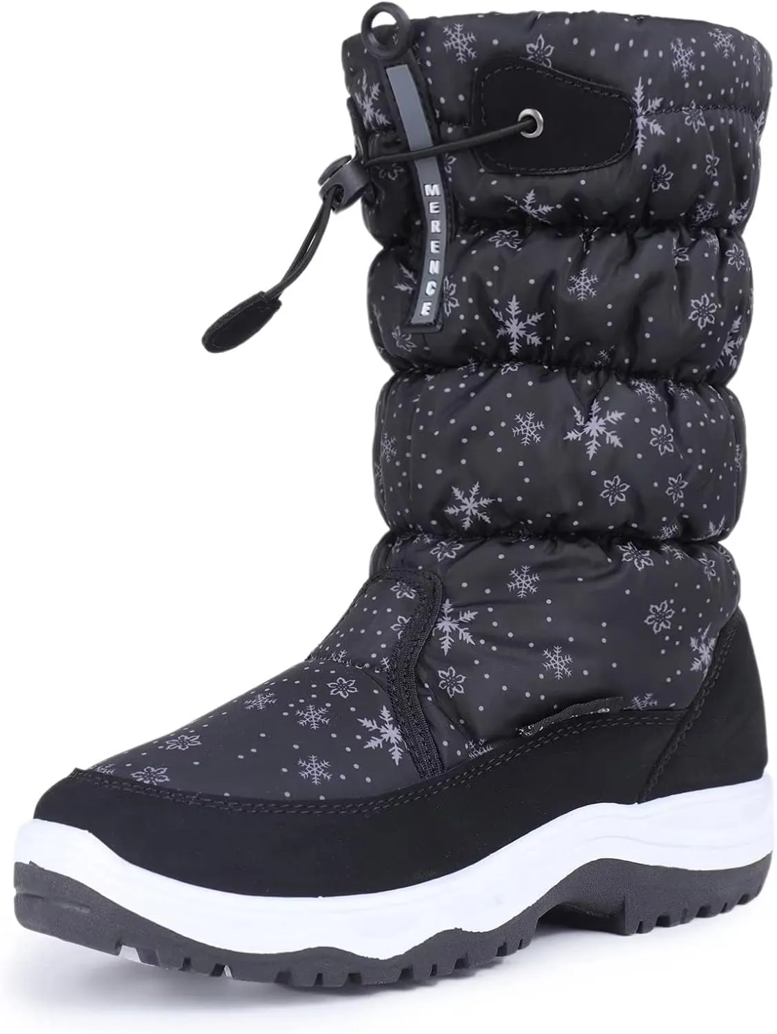 CIOR Women's Snow Boots Winter II Water-Resistant Fur Lined Frosty Warm Anti-Slip Boot U120WMX001-0429