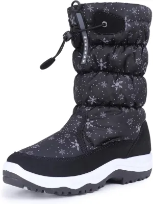 CIOR Women's Snow Boots Winter II Water-Resistant Fur Lined Frosty Warm Anti-Slip Boot U120WMX001-0429