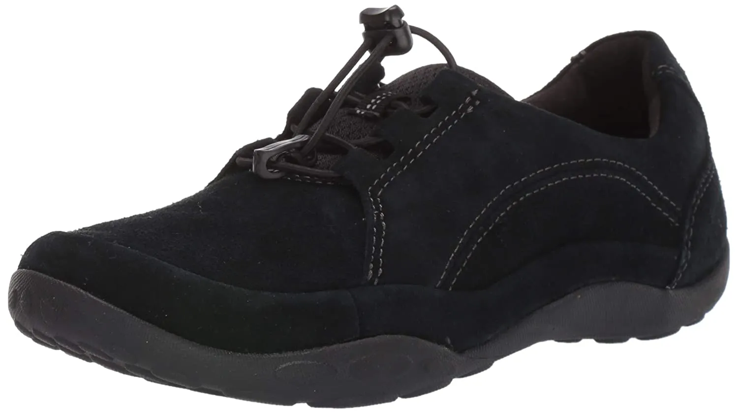 Clarks Haley Rhea - Black Suede