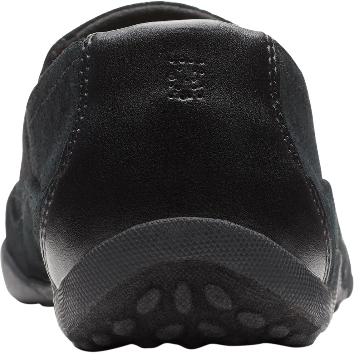 Clarks Haley Rhea - Black Suede