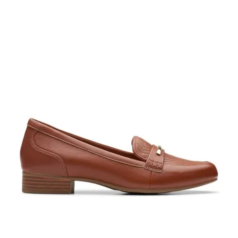 Clarks Juliet Aster Cinnamon