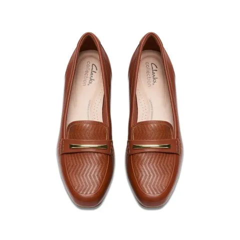 Clarks Juliet Aster Cinnamon