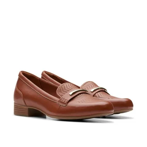 Clarks Juliet Aster Cinnamon