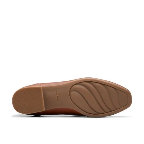 Clarks Juliet Aster Cinnamon