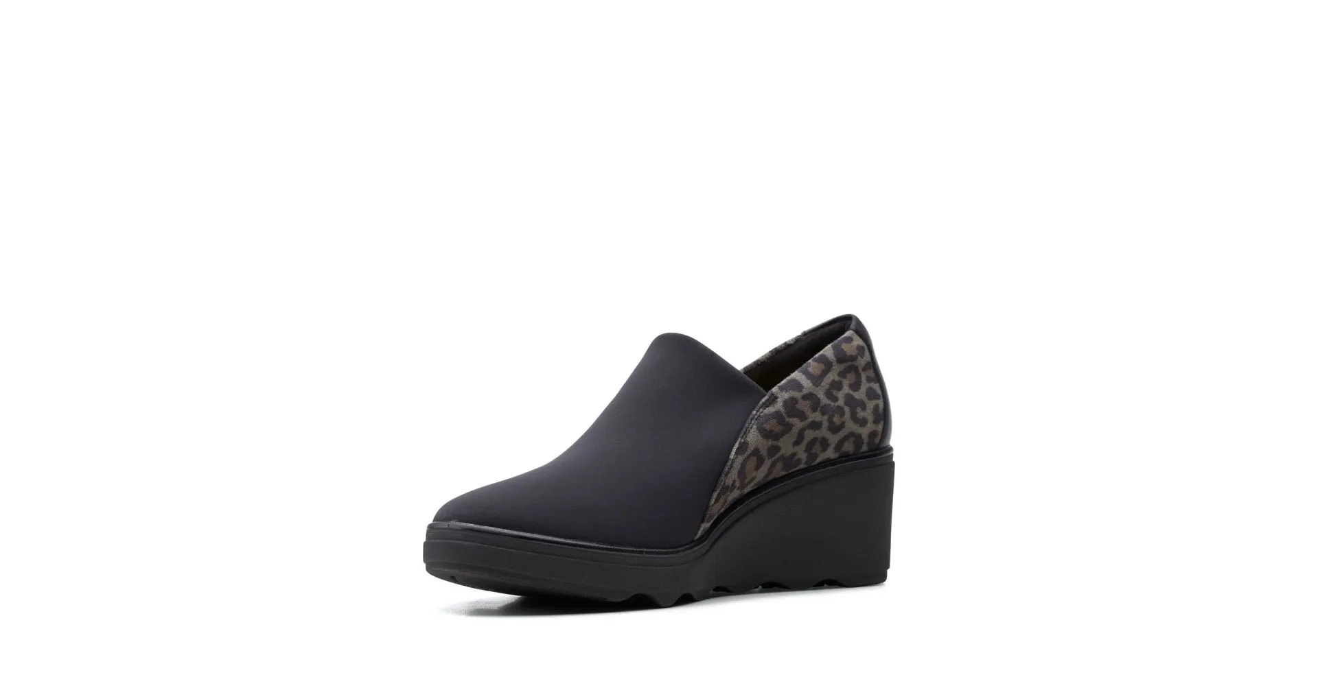 Clarks Mazy Seabury Leopard