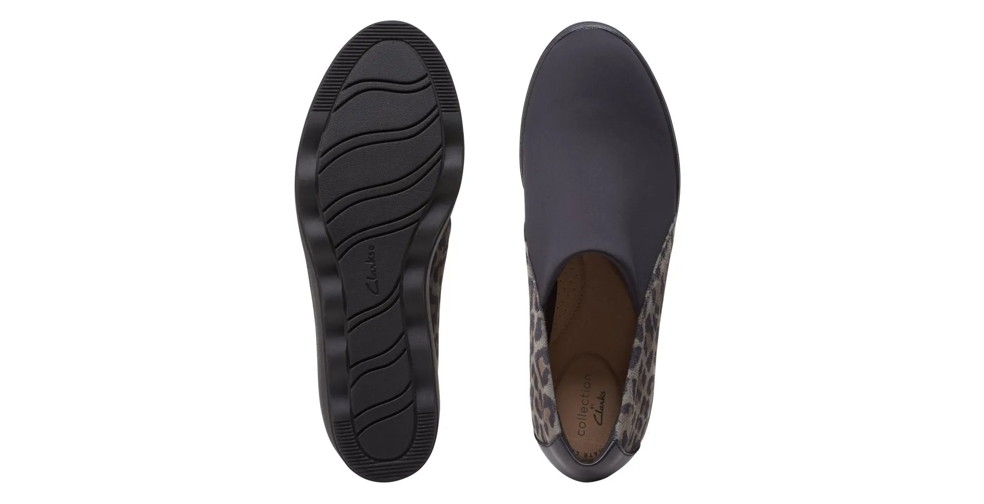 Clarks Mazy Seabury Leopard