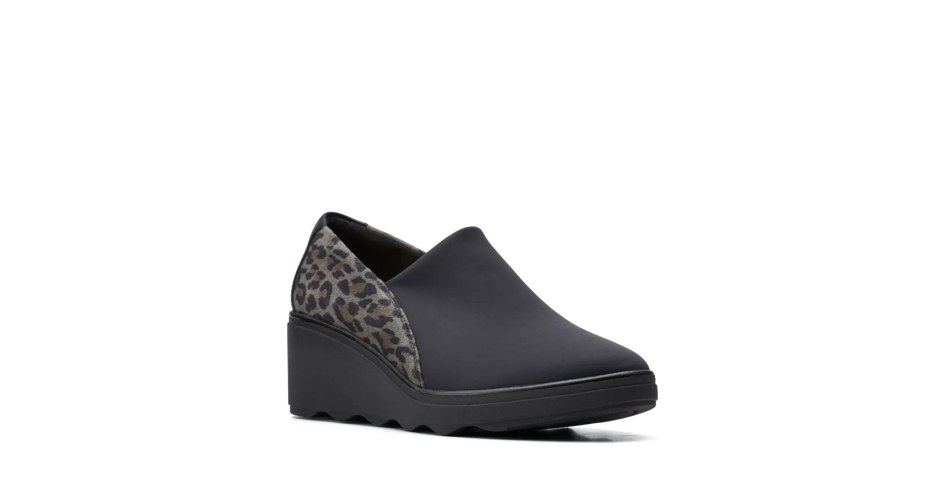Clarks Mazy Seabury Leopard