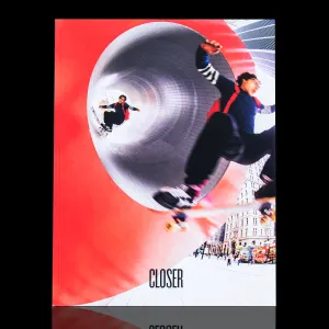 Closer Skateboarding Magazine Vol. 3.2 - Issue #10 (2025)