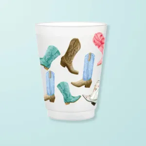 Cowboy Frosted Cups