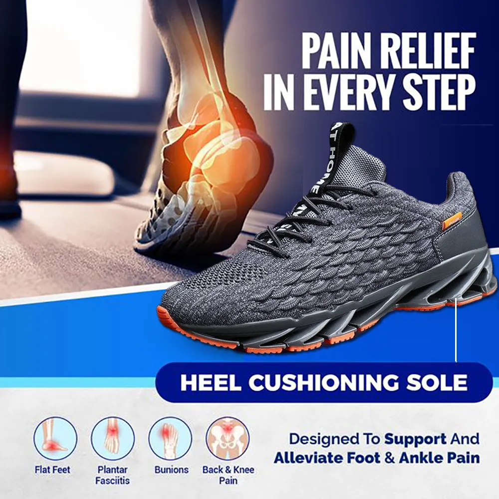 Cuzcare Orthopedic Shoes For Men Walking Outdoor Sneakers