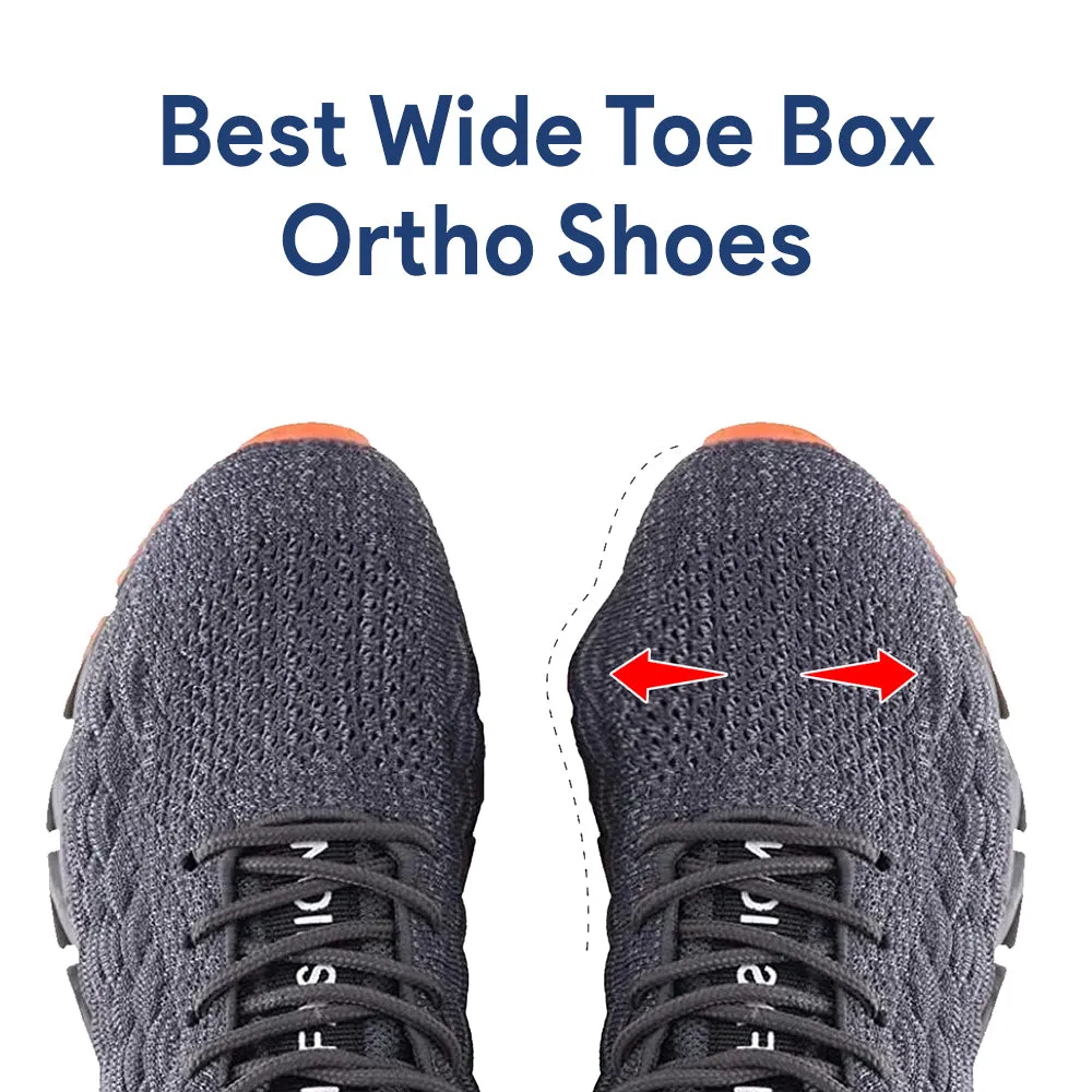 Cuzcare Orthopedic Shoes For Men Walking Outdoor Sneakers