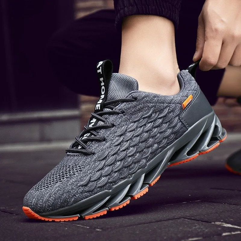 Cuzcare Orthopedic Shoes For Men Walking Outdoor Sneakers