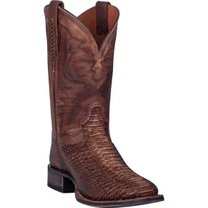 Dan Post Men's Ka Faux Python Print