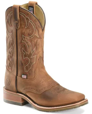 Double H Boots Men's 11 Inch Square Toe I.C.E. Roper