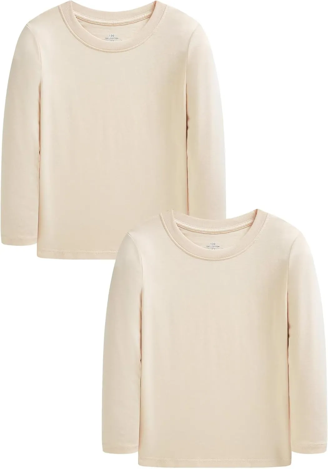 Family Feeling Kids' Long Sleeve Crewneck Boys Tee T-Shirt