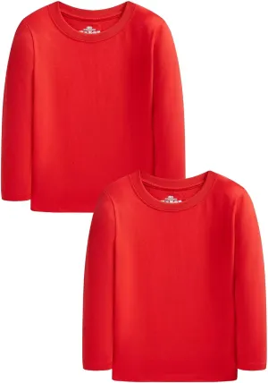 Family Feeling Kids' Long Sleeve Crewneck Boys Tee T-Shirt