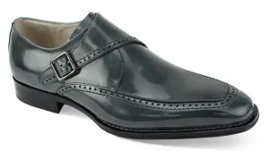 Giovanni Leather Dress Shoes-AMATO-GRY