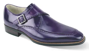 Giovanni Leather Dress Shoes-AMATO-PUR