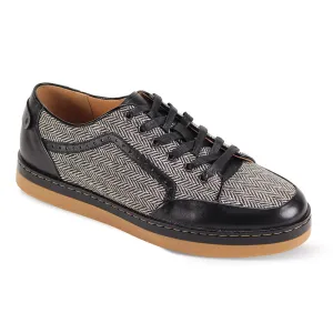 Giovanni Leather Dress Shoes-JUDD-BLK-TWD