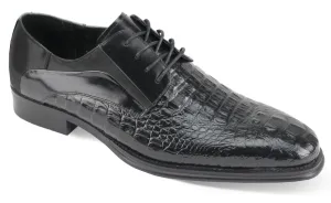 Giovanni Leather Dress Shoes-MASON-BLK