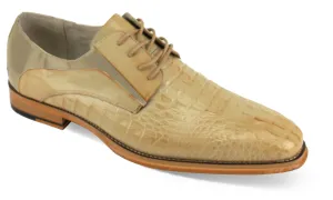 Giovanni Leather Dress Shoes-MASON-NA