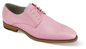Giovanni Leather Dress Shoes-MASON-PNK